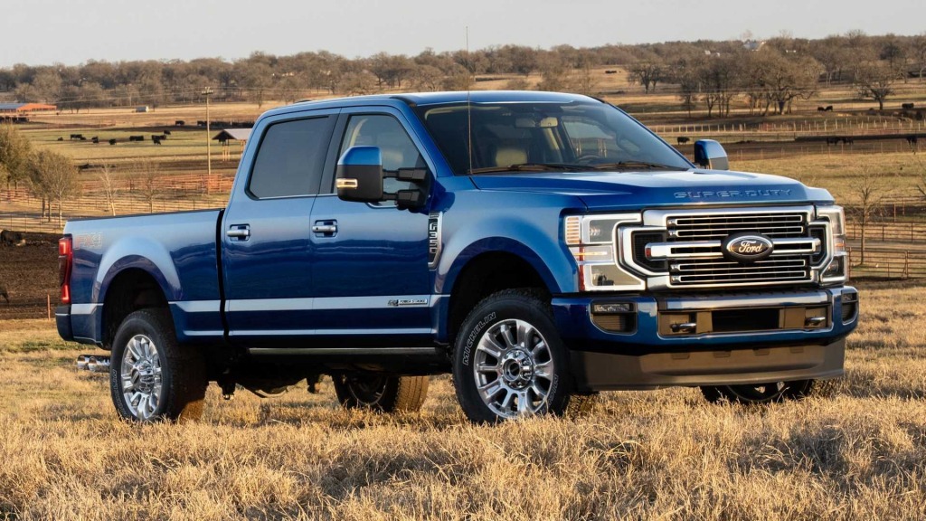 2025 Ford Super Duty Images