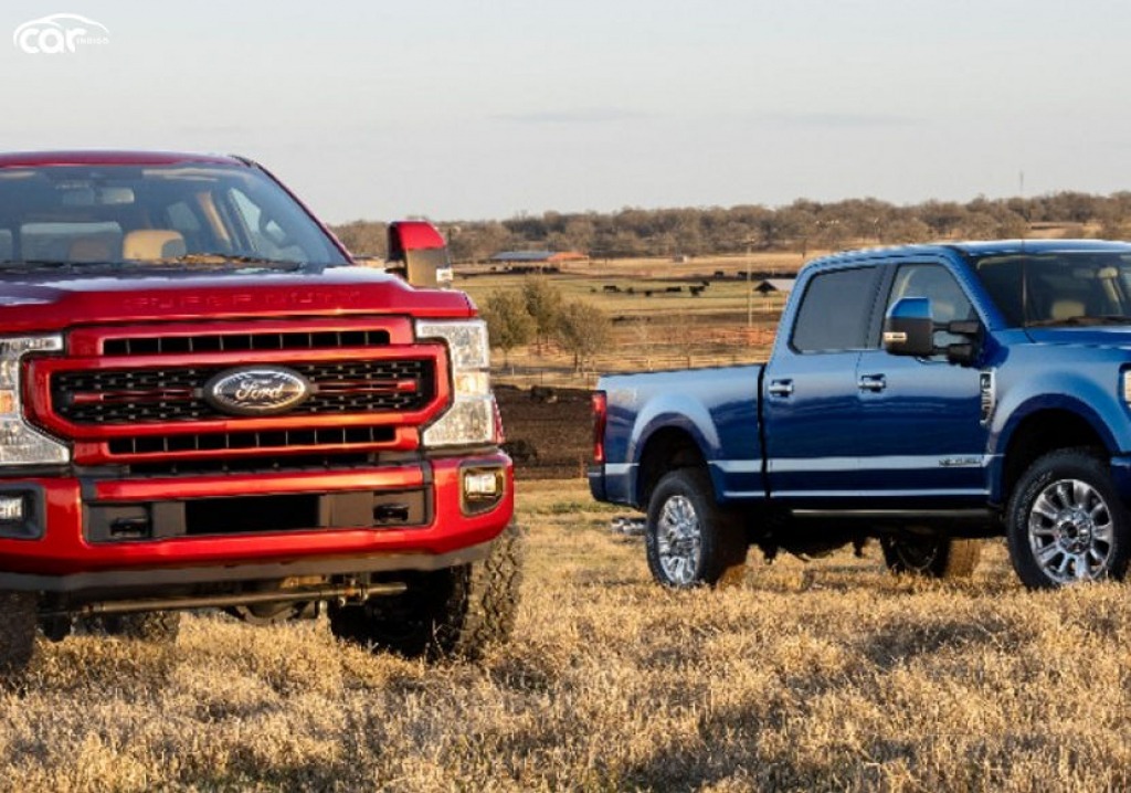 2025 Ford Super Duty Lineup Exterior