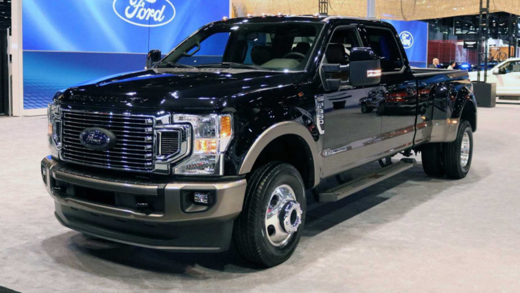 2025 Ford Super Duty Lineup Exterior