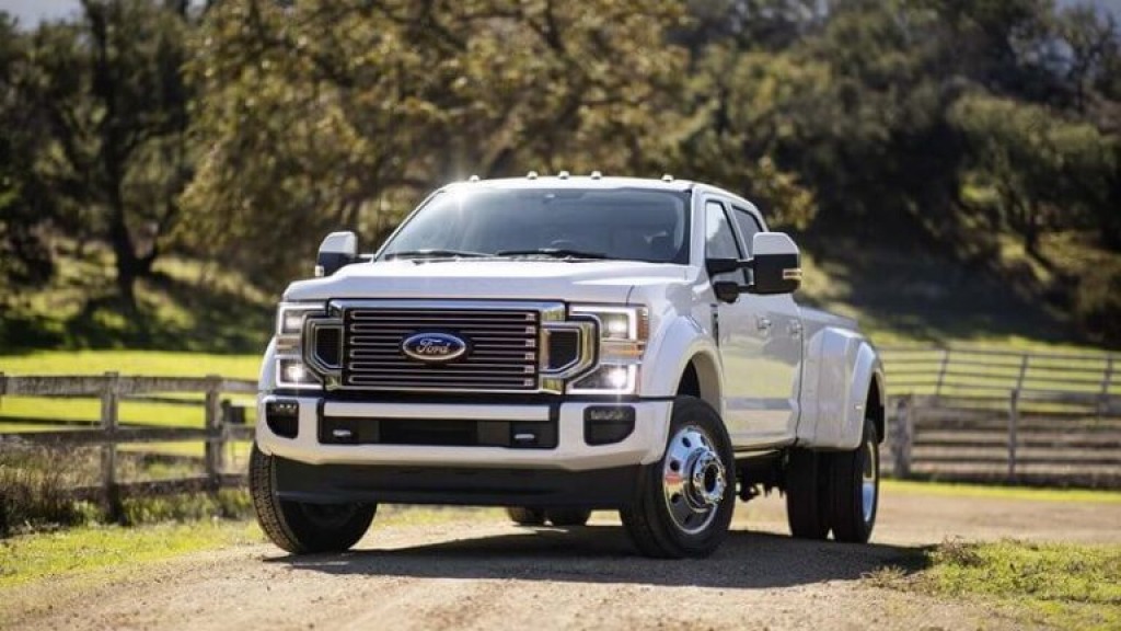 2025 Ford Super Duty Lineup Spy Photos