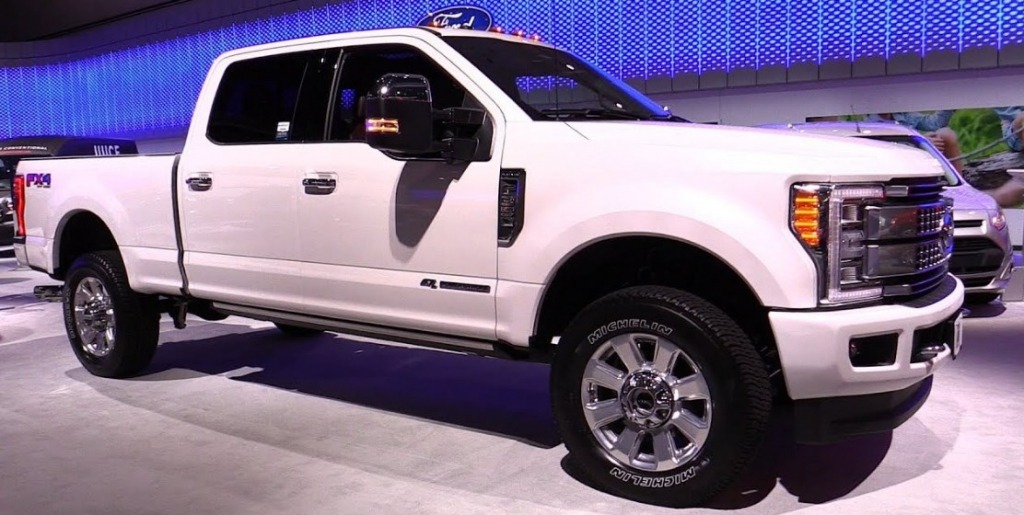 2025 Ford Super Duty Price