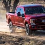 2025 Ford Super Duty Spy Photos