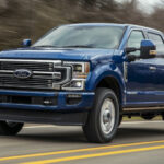 2025 Ford Super Duty Spy Shots