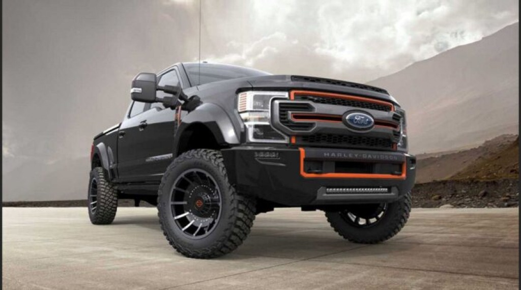 2025 Ford Super Duty Wallpaper