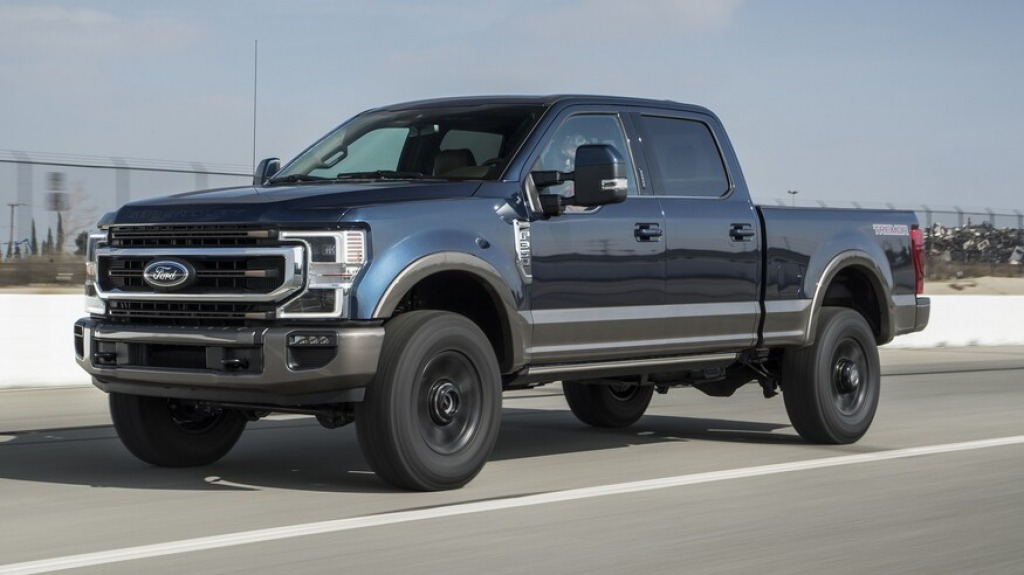 2025 Ford Super Duty Wallpaper