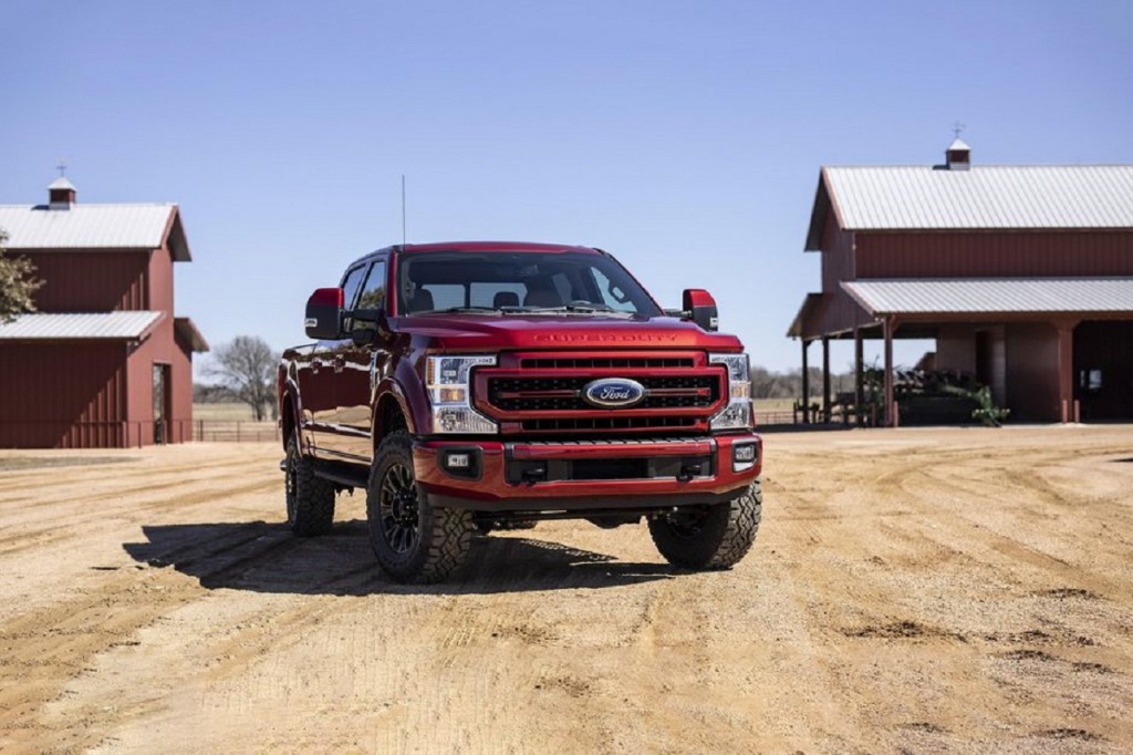 2025 Ford Super Duty Wallpapers