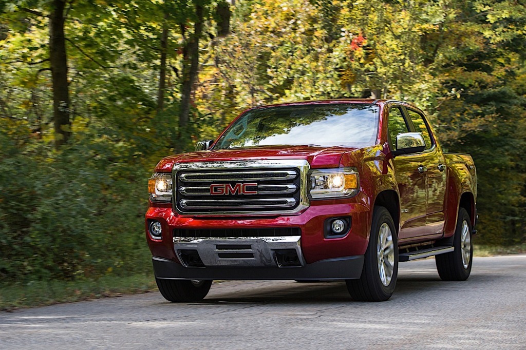 2025 GMC Canyon Diesel Redesign