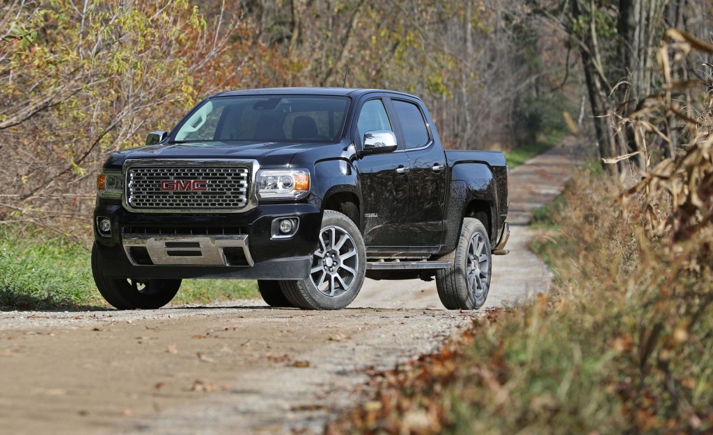 2025 GMC Canyon Drivetrain