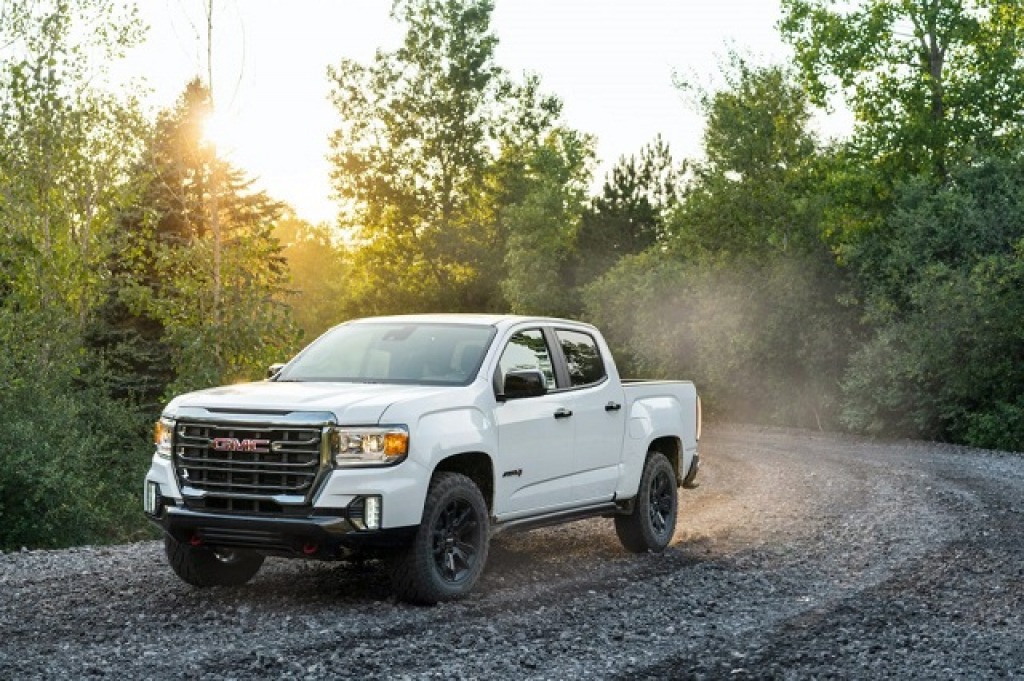 2025 GMC Canyon Drivetrain