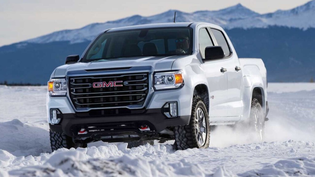 2025 GMC Canyon Powertrain