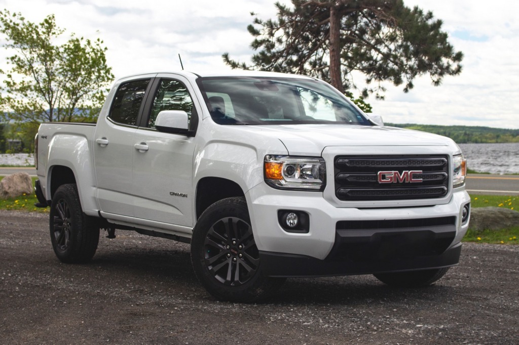 2025 GMC Canyon Powertrain