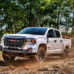 2023 GMC Canyon Release date