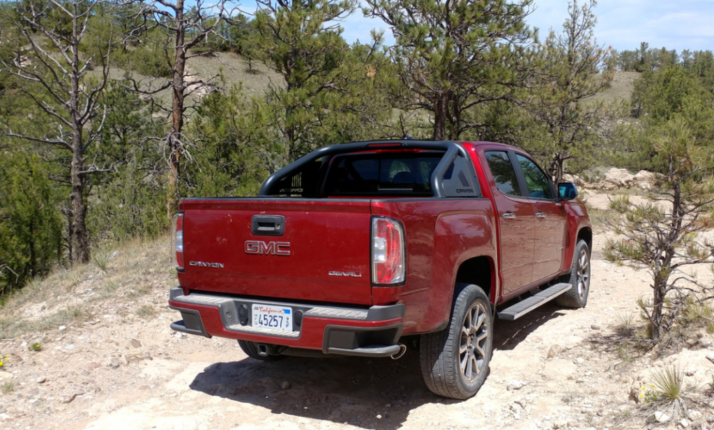 2025 GMC Canyon Spy Photos