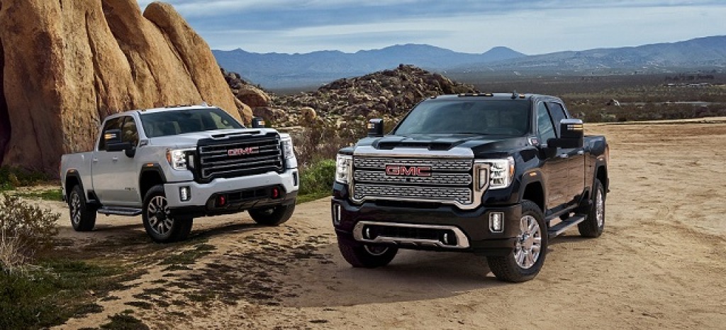 2025 GMC Sierra 1500 AT4 Wallpaper