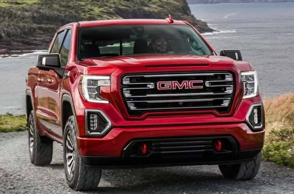 2025 GMC Sierra 1500 Drivetrain