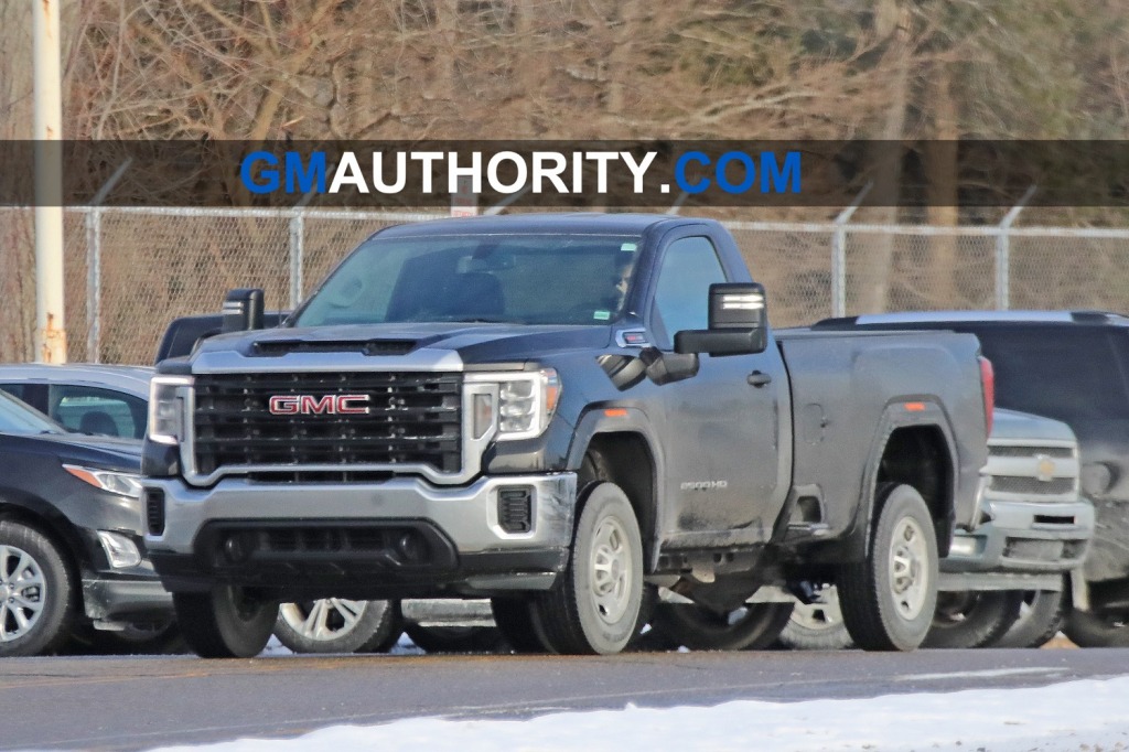 2025 GMC Sierra 1500 Spy Photos