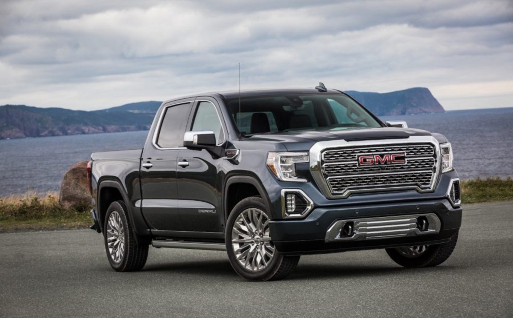 2025 GMC Sierra 1500 Spy Photos