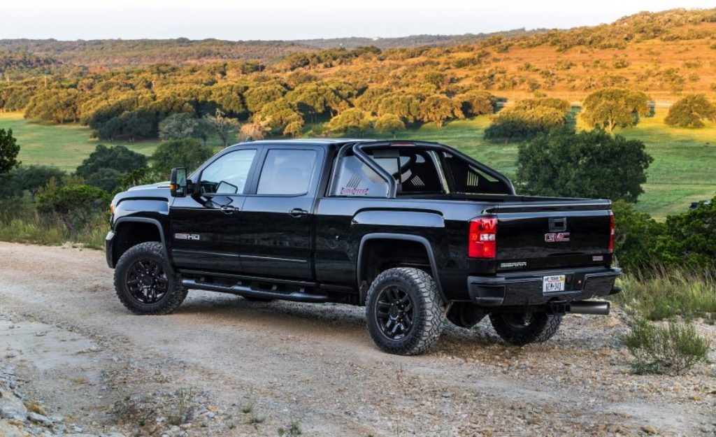 2025 GMC Sierra 2500HD Redesign