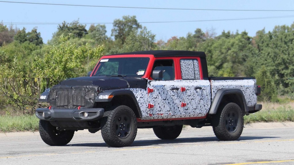 2025 Jeep Gladiator Diesel Concept