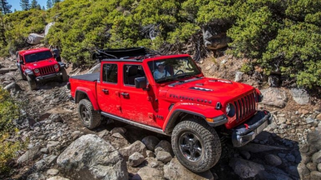 2025 Jeep Gladiator Diesel Drivetrain