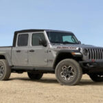 2025 Jeep Gladiator Diesel Interior