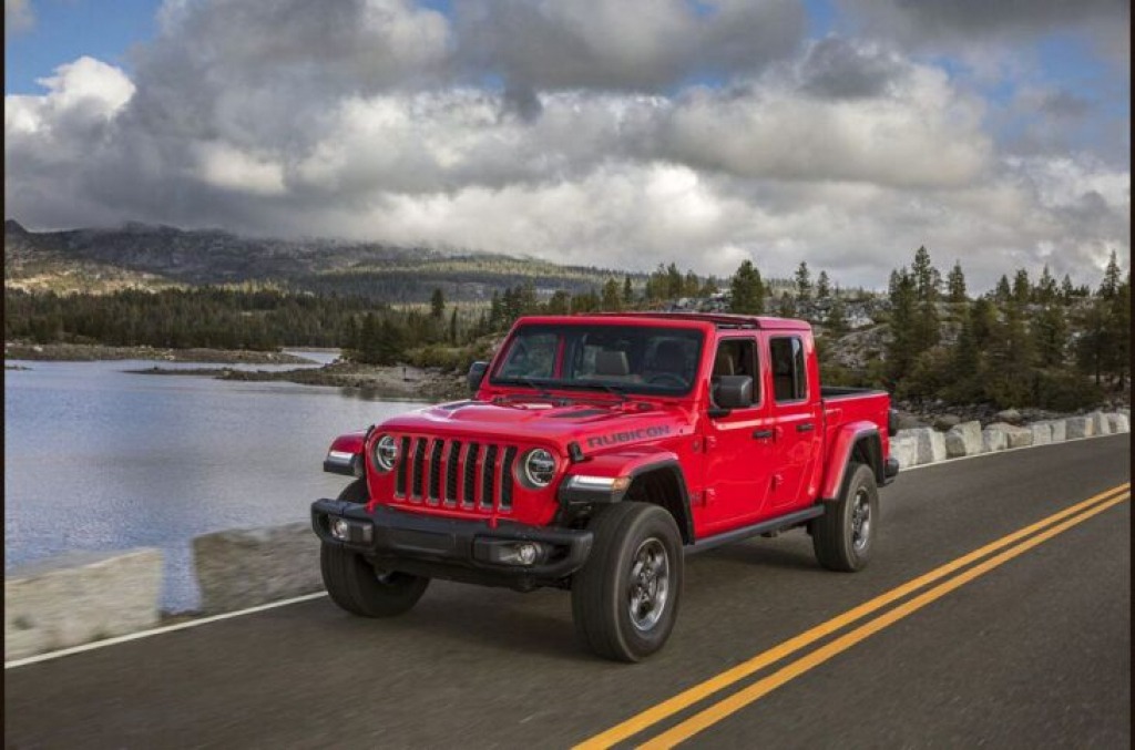 2025 Jeep Gladiator Images