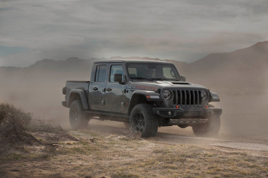 2025 Jeep Gladiator Rubicon Images