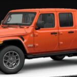 2025 Jeep Gladiator Rubicon Interior