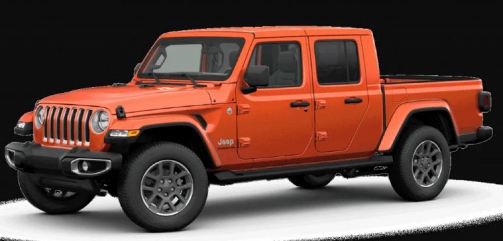 2025 Jeep Gladiator Rubicon Interior