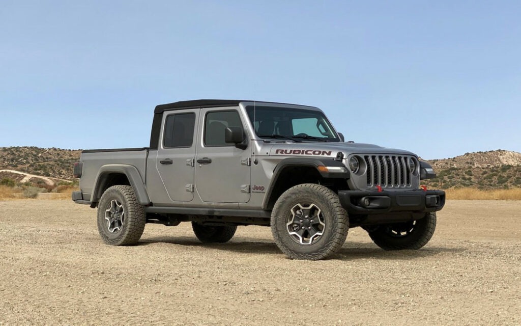 2025 Jeep Gladiator Spy Shots