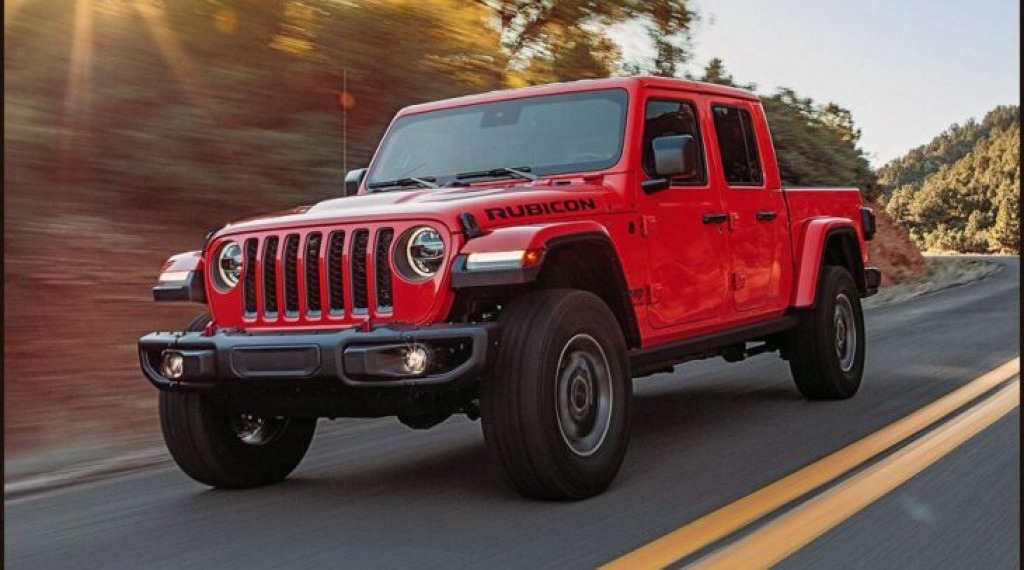 2025 Jeep Gladiator Wallpapers