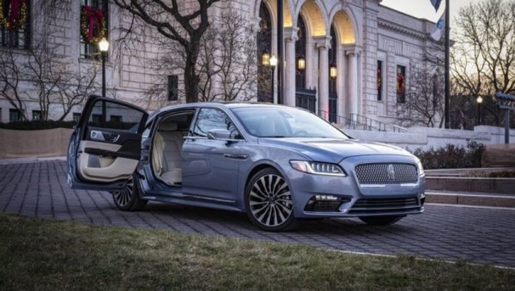 2025 Lincoln Continental Images