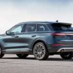 2025 Lincoln Corsair Spy Shots