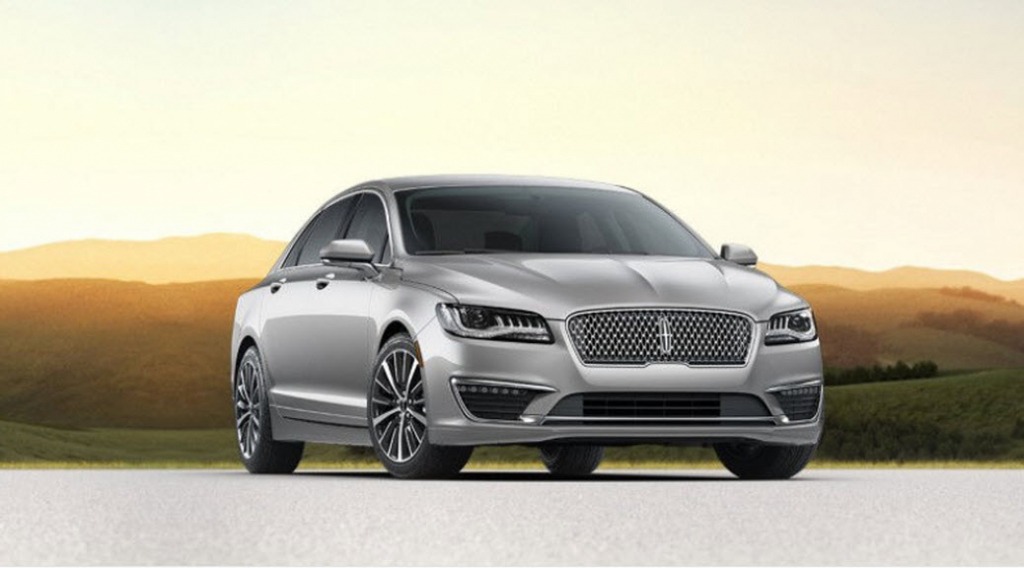 2025 Lincoln MKZ Images