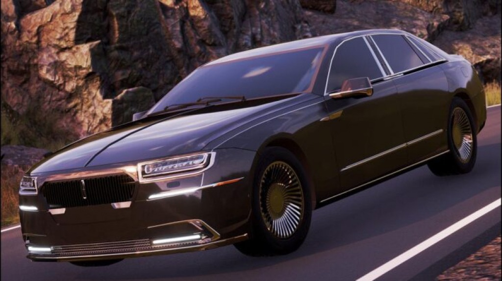 2025 Lincoln Town Car Price