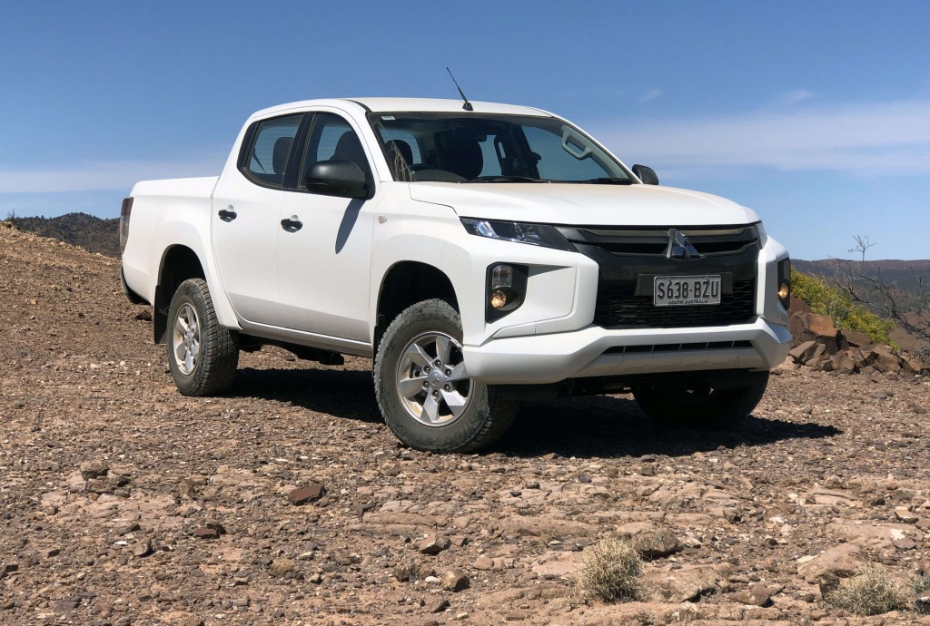 2025 Mitsubishi L200 Concept