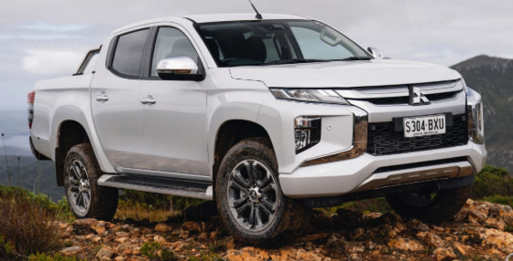 2025 Mitsubishi L200 Drivetrain