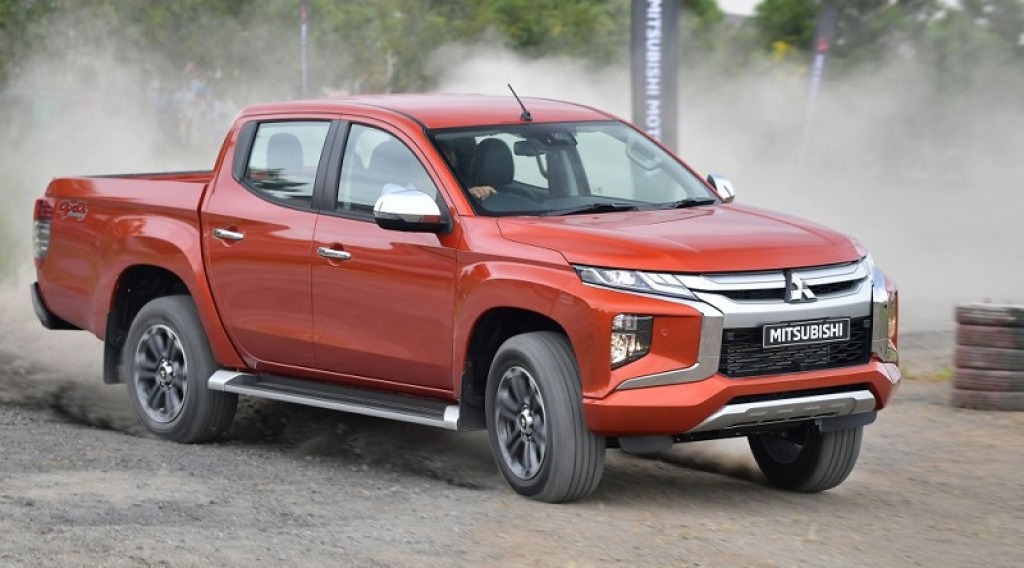 2025 Mitsubishi L200 Spy Shots