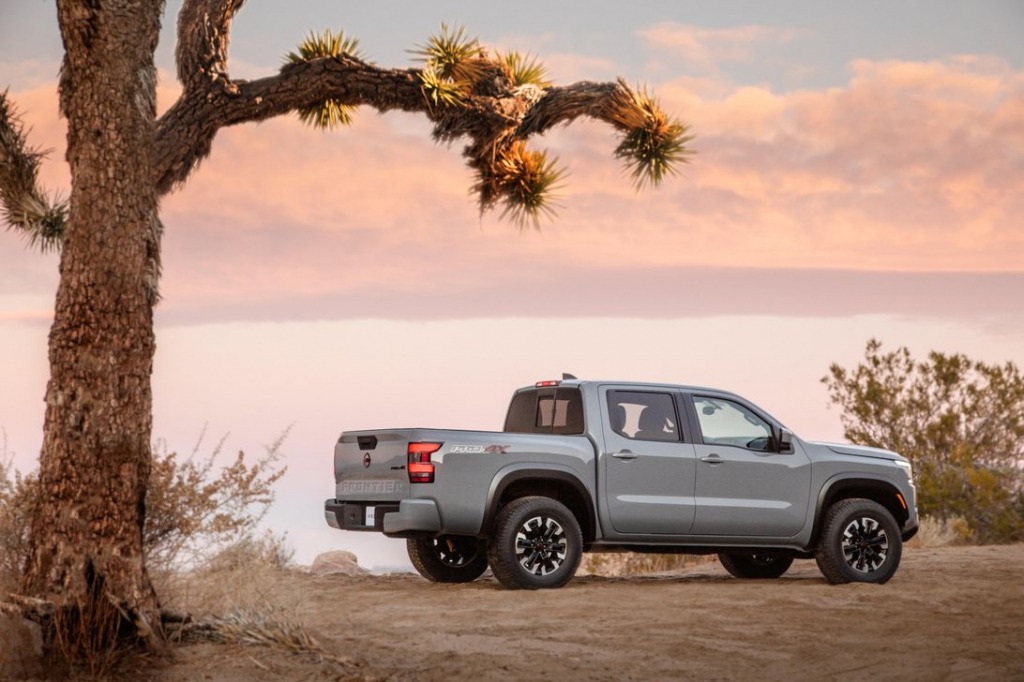 2025 Nissan Frontier Interior