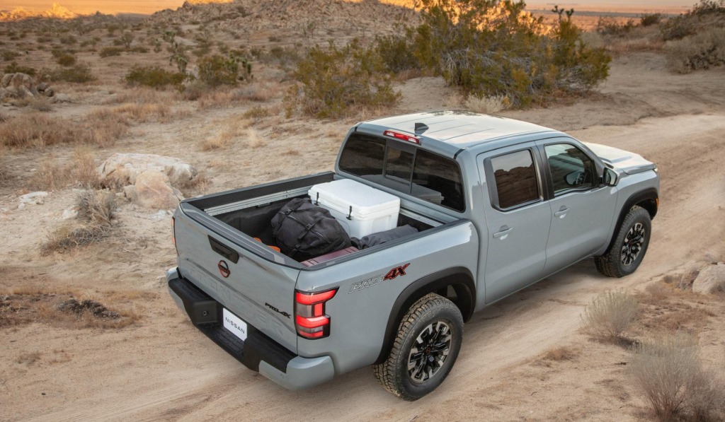 2025 Nissan Frontier Price