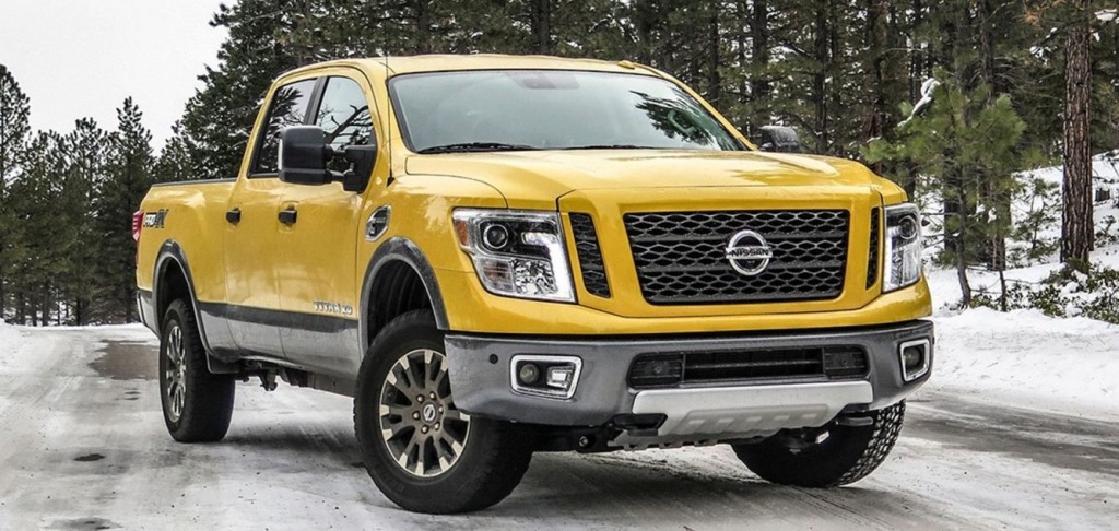 2025 Nissan Titan Diesel Drivetrain