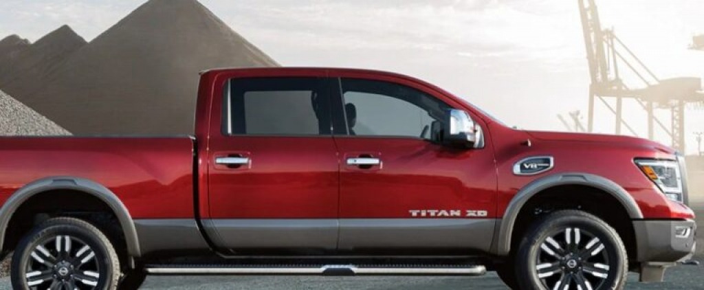 2025 Nissan Titan Wallpaper