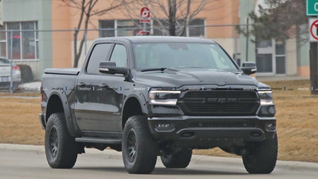 2025 Ram 2500 Drivetrain