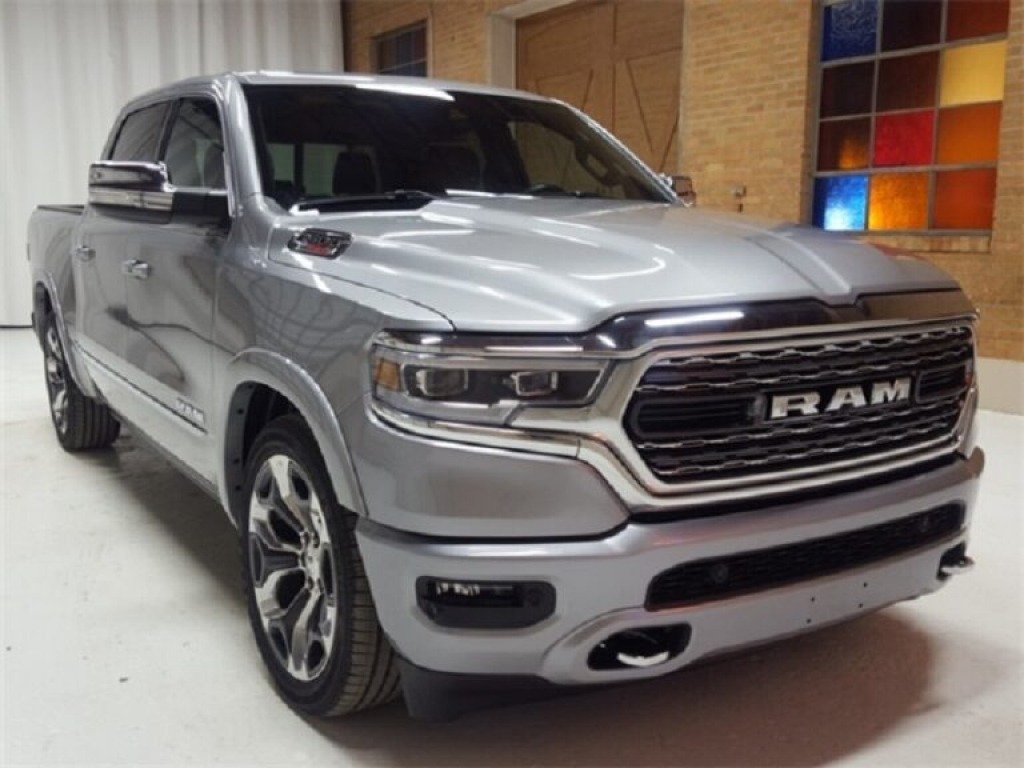 2025 Ram 2500 Interior