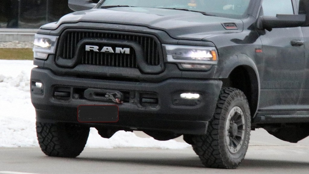 2025 Ram 2500 Powertrain