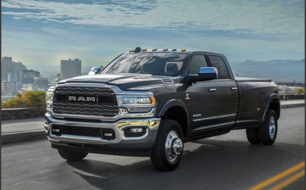 2025 Ram 2500 Powertrain