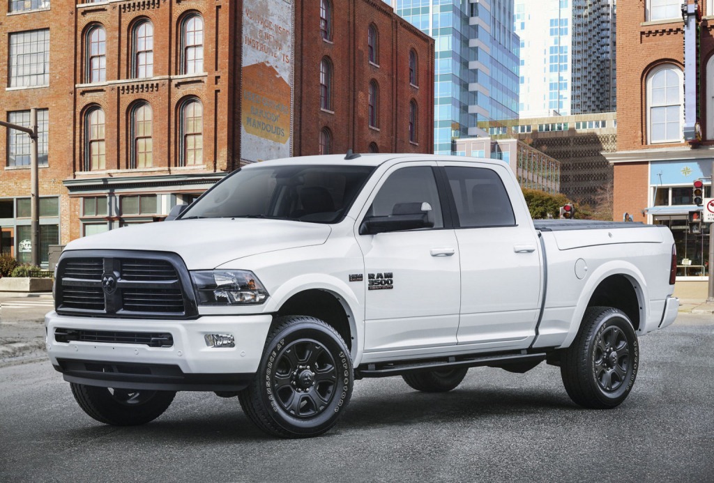 2025 Ram 3500 Exterior