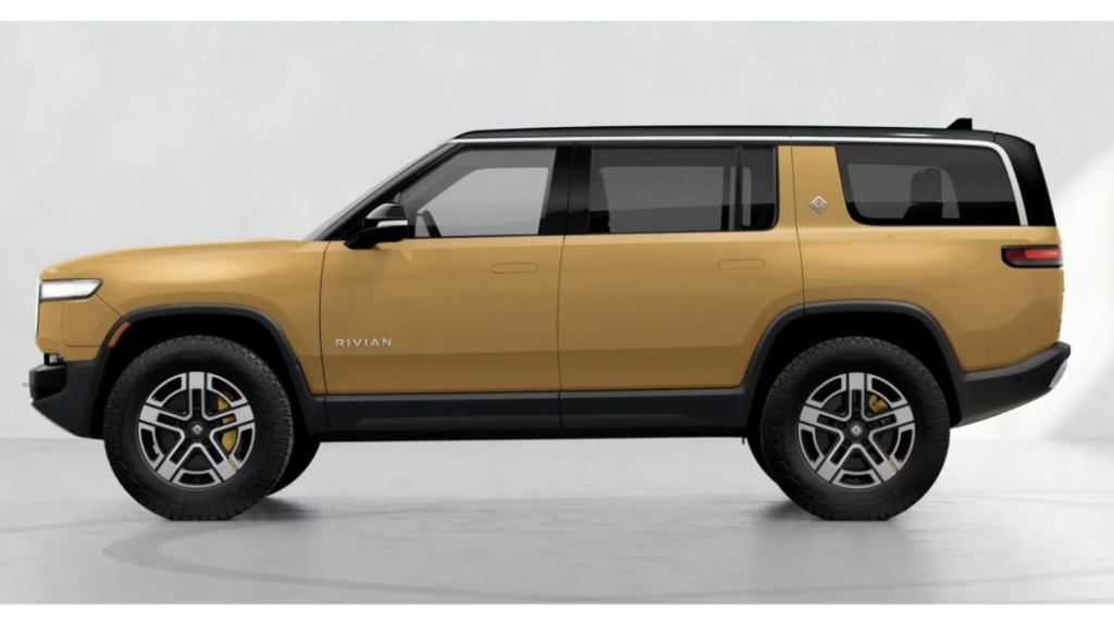 2025 Rivian R1T Pickup Truck Drivetrain