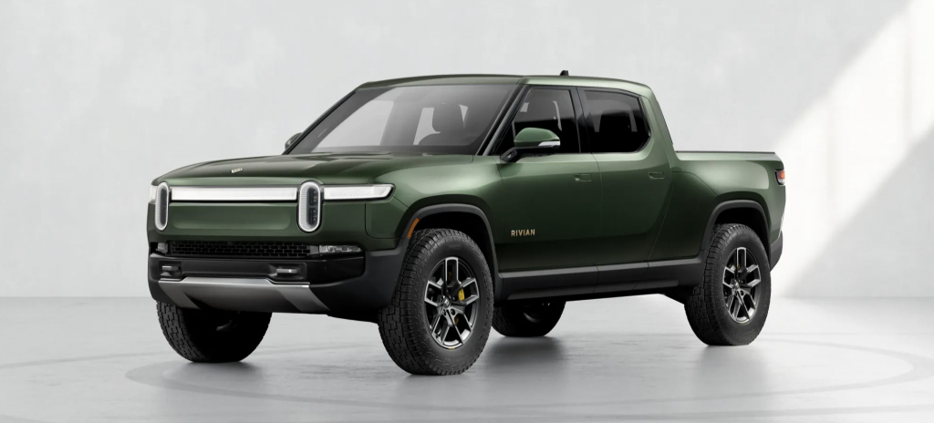 2025 Rivian R1T Pickup Truck Engine