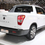 2025 SsangYong Musso Exterior